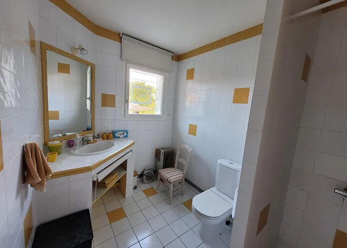 בית נופש Maison Acces Au Par Le Canal *