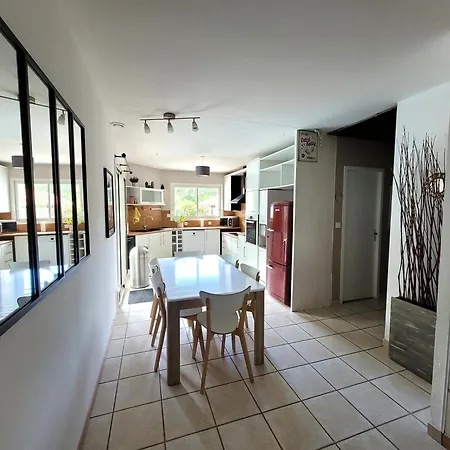 Nyaraló Maison Acces Au Par Le Canal La Teste-de-Buch