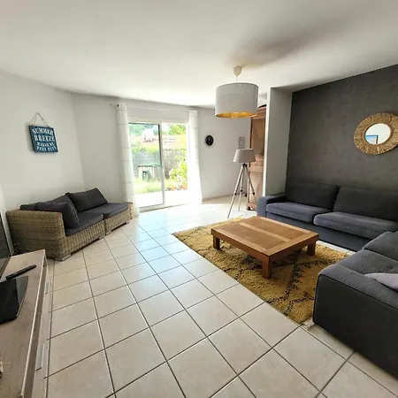 Maison Acces Au Par Le Canal Ferienhaus La Teste-de-Buch