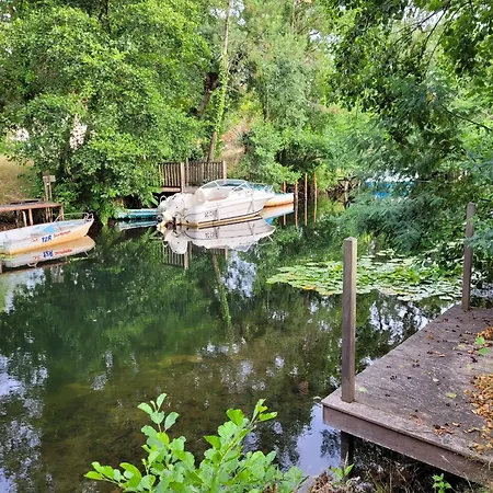 Maison Acces Au Par Le Canal Ferienhaus