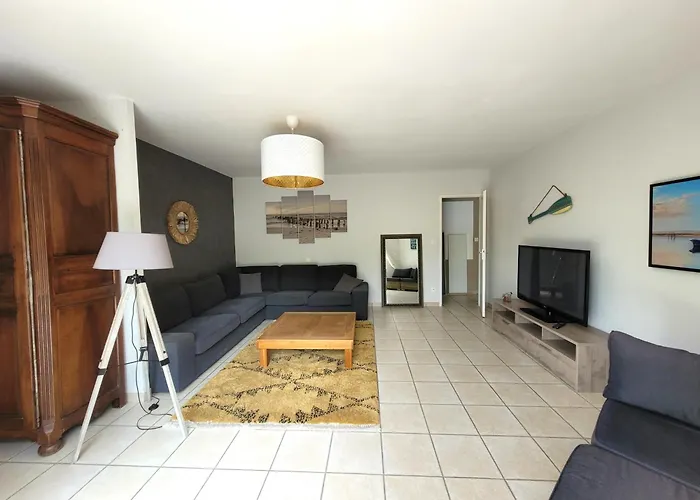 Feriehus Maison Acces Au Par Le Canal La Teste-de-Buch