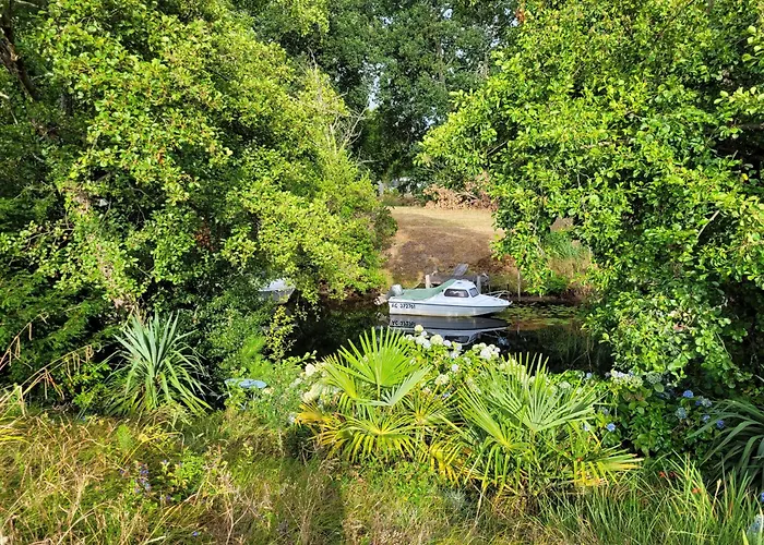Maison Acces Au Par Le Canal Feriehus